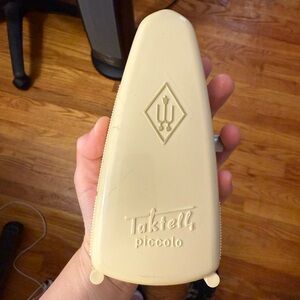 Vintage Taktell Piccolo Metronome